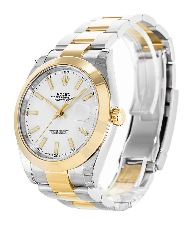Rolex Datejust II 41mm White Dial 126303