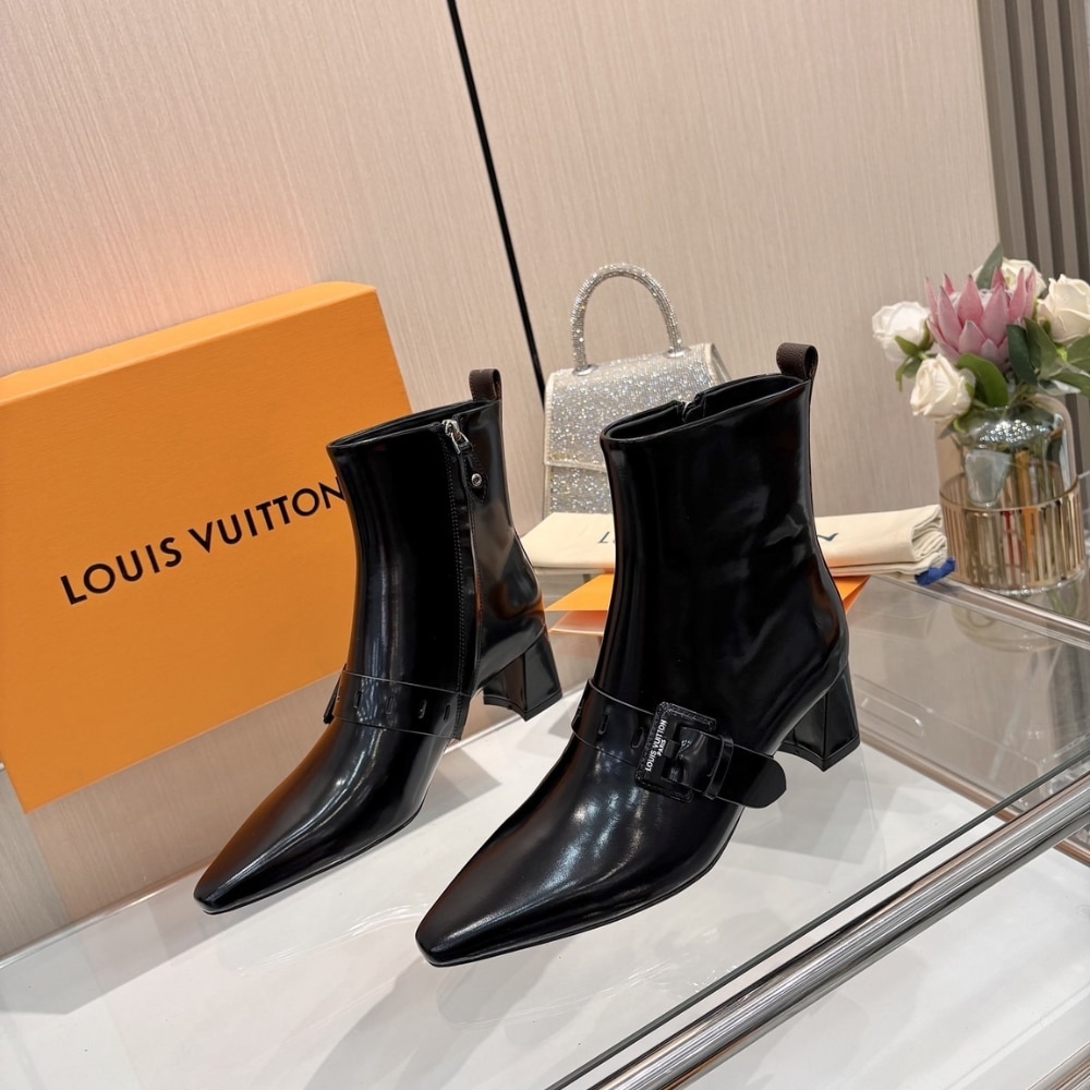 Louis Vuitton Fusee Boot Black 1Aglzt