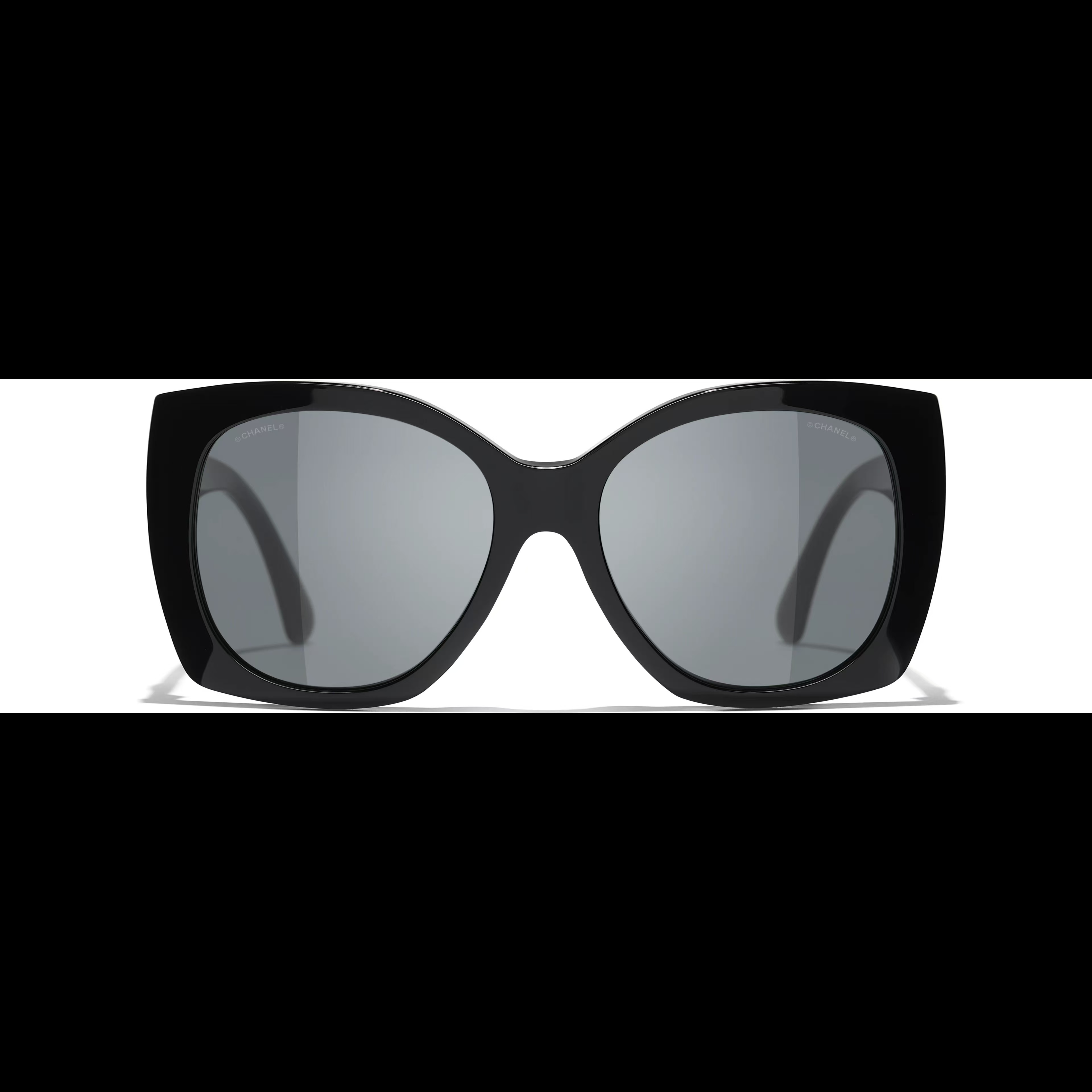 CHANEL-Square Sunglasses