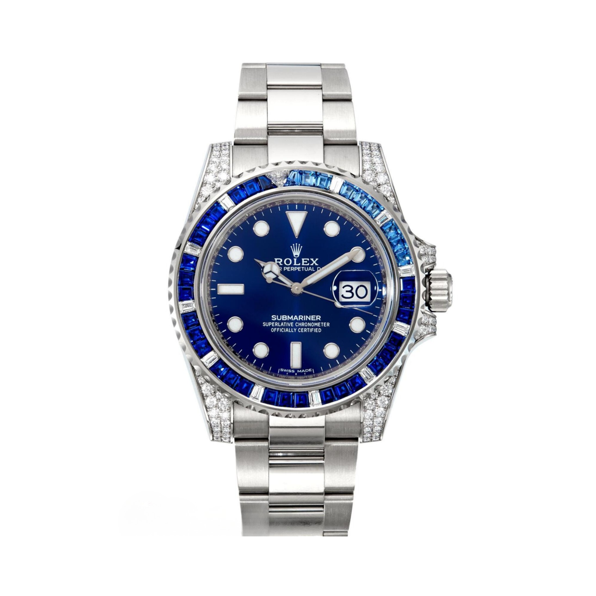 Rolex Submariner Date Watch 40mm For Men