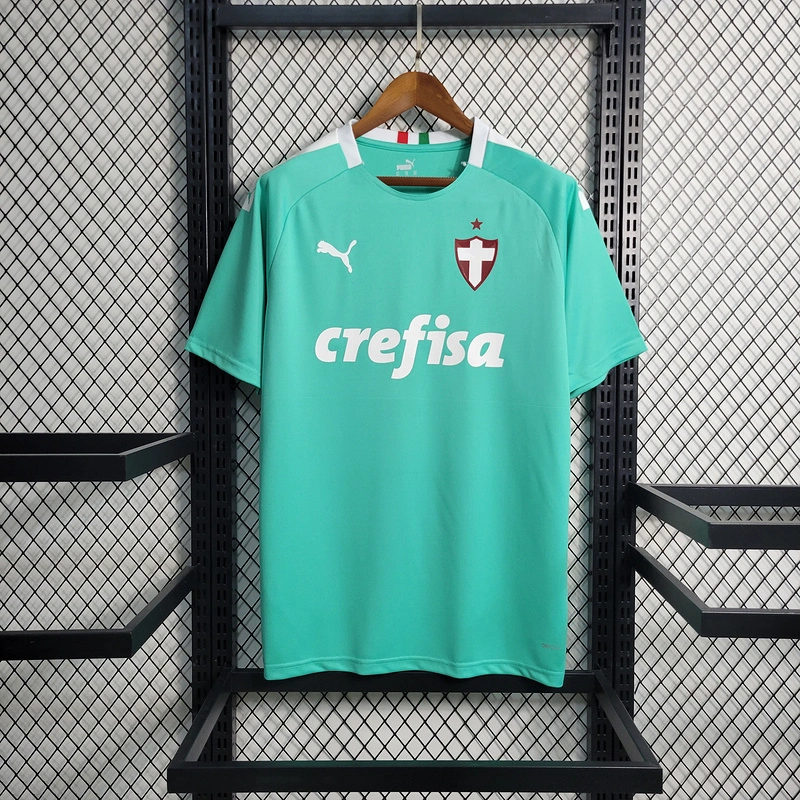 Retro 2019-20 Palmeiras Third Away   Football jersey retro