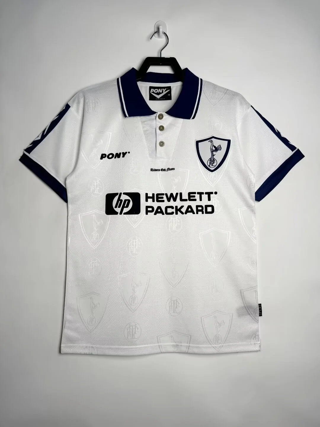 retro 1995-97 Tottenham Hotspur Home football jersey retro