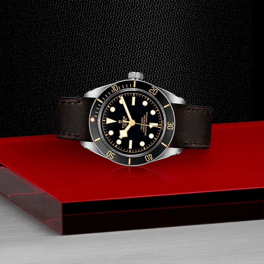 【Super Clone】TUDOR Black Bay 58 39mm Black Dial & Bezel Automatic Strap Watch M79030N-0002
