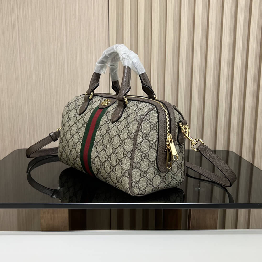 Gucci Ophidia GG Small Top Handle Bag