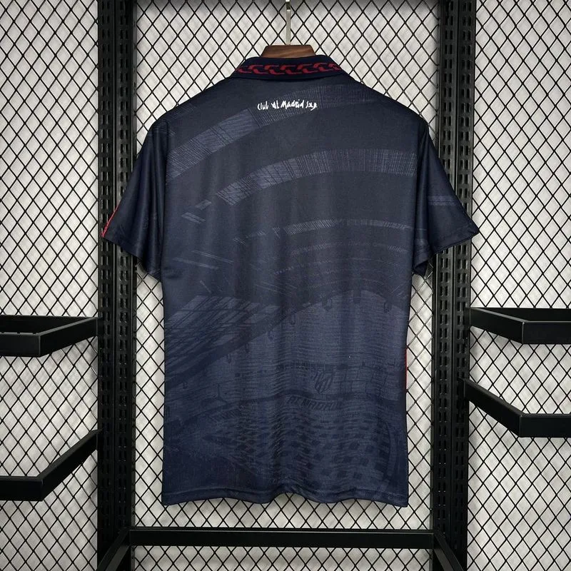 Retro 1996-97 Atletico Madrid Away Football jersey retro