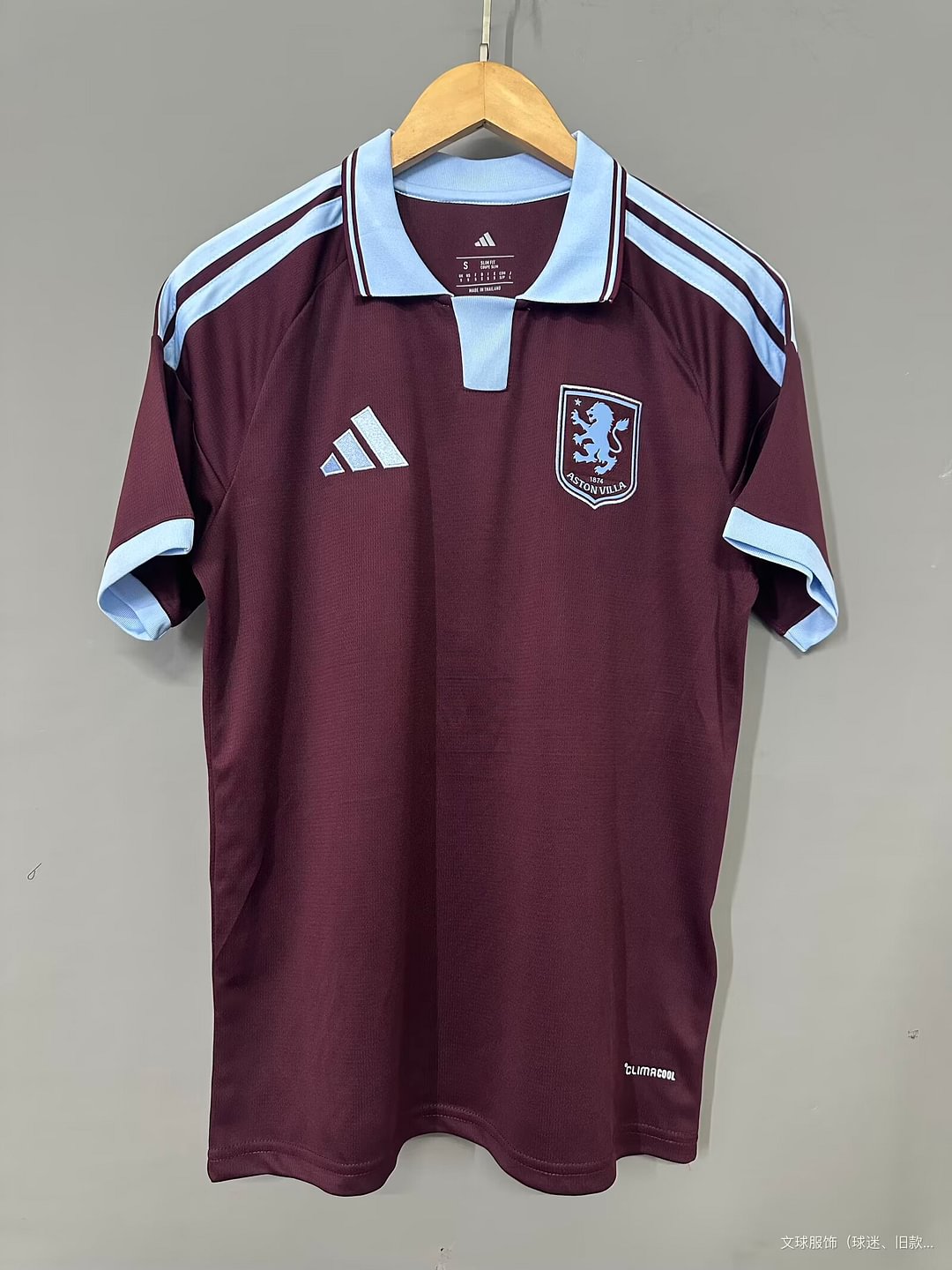 2026/27 Premier League Aston Villa Team Home Football Jersey - JerseyFun