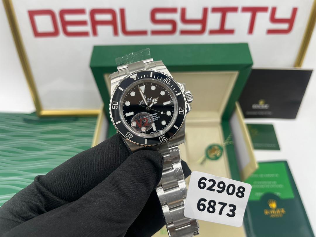 Rolex Submariner 40mm Black Dial 114060