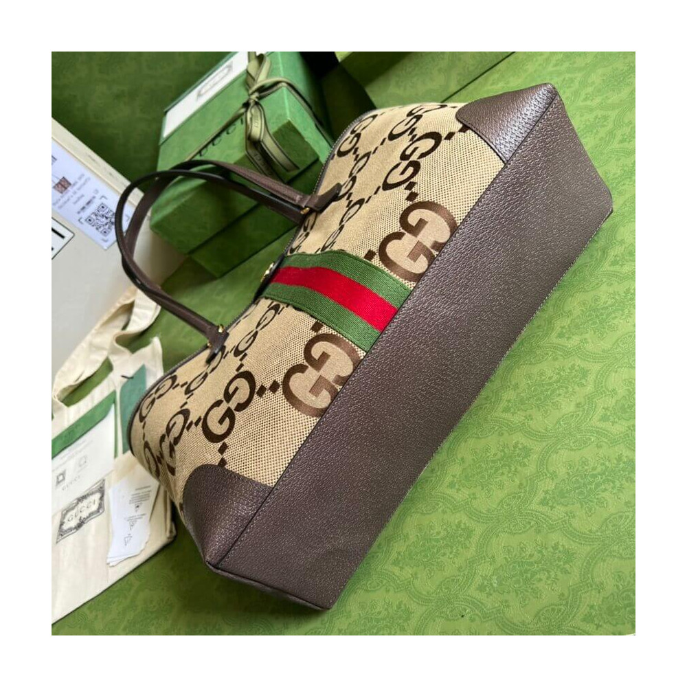 Gucci Ophidia Jumbo GG Medium Tote 631685