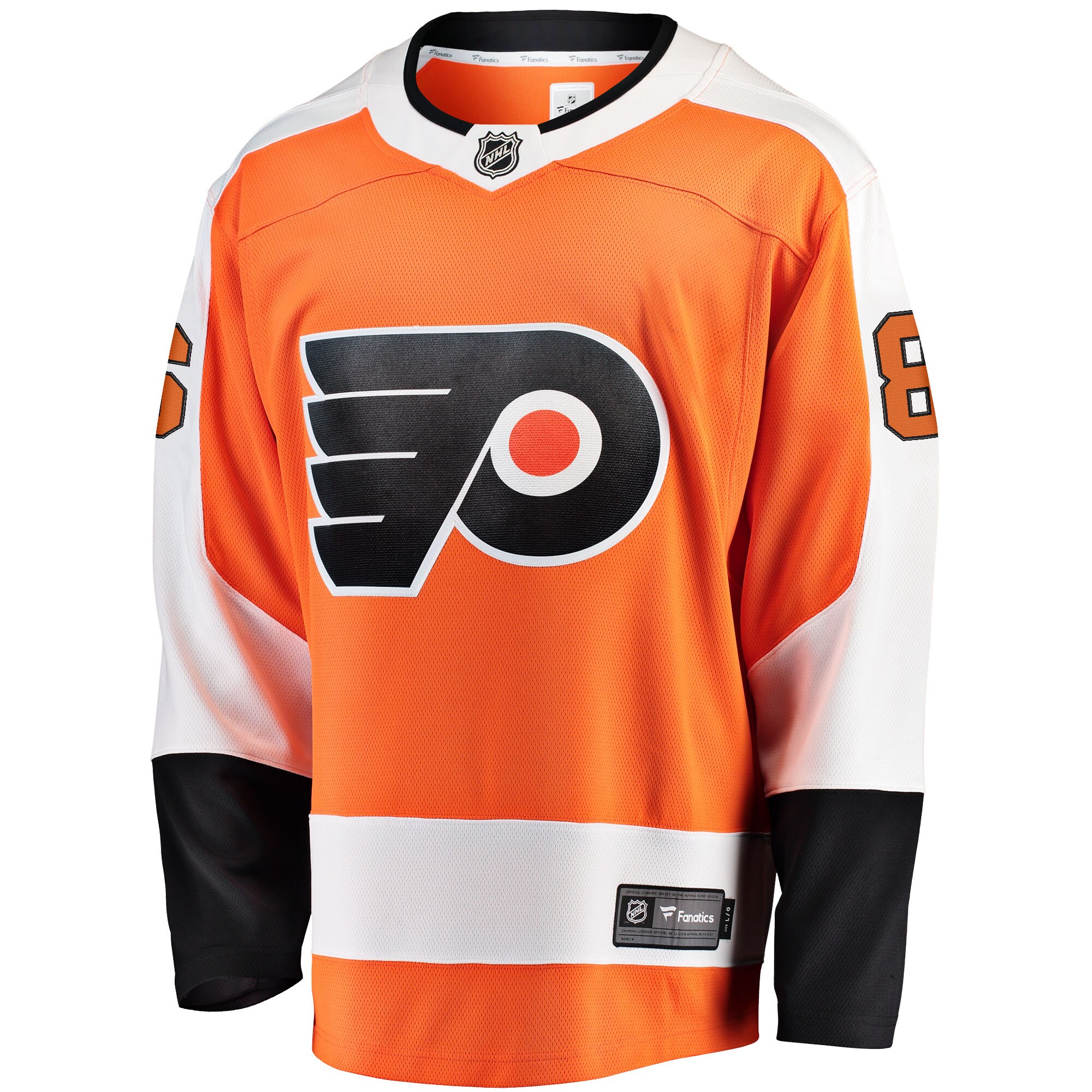 Joel Farabee Philadelphia Flyers Fanatics Home Team Breakaway Player Jersey – Orange