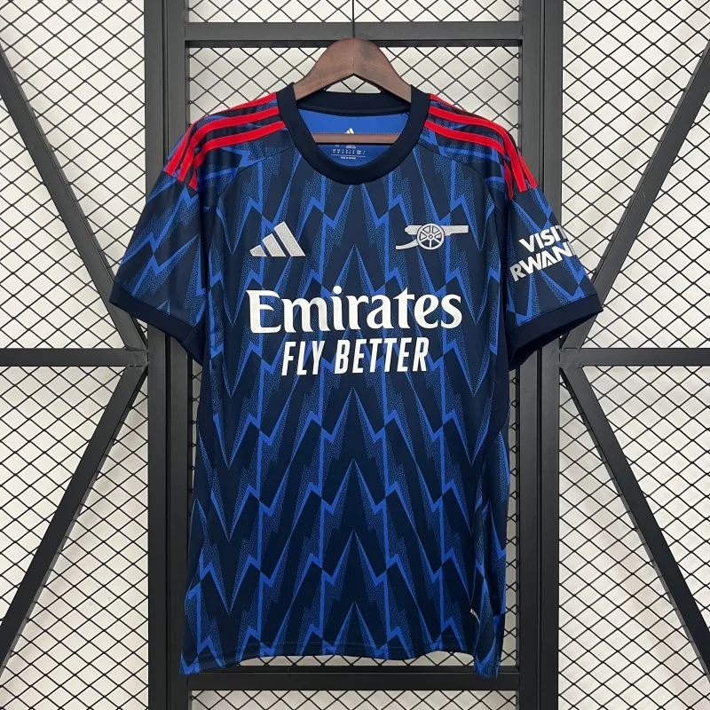 2025/2026 Premier League Arsenal Team Away Football Jersey