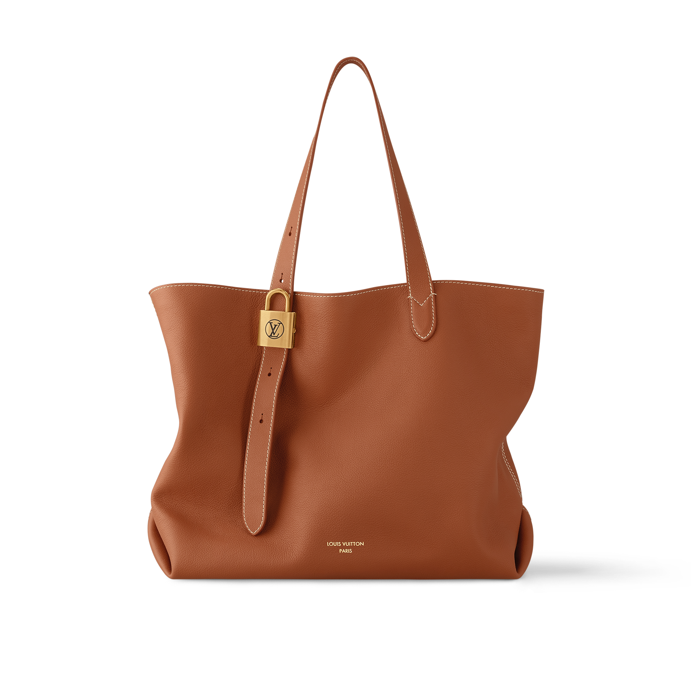 Louis Vuitton LV Low Key Cabas MM Cognac Brown M25342 47cm/ 18.5in