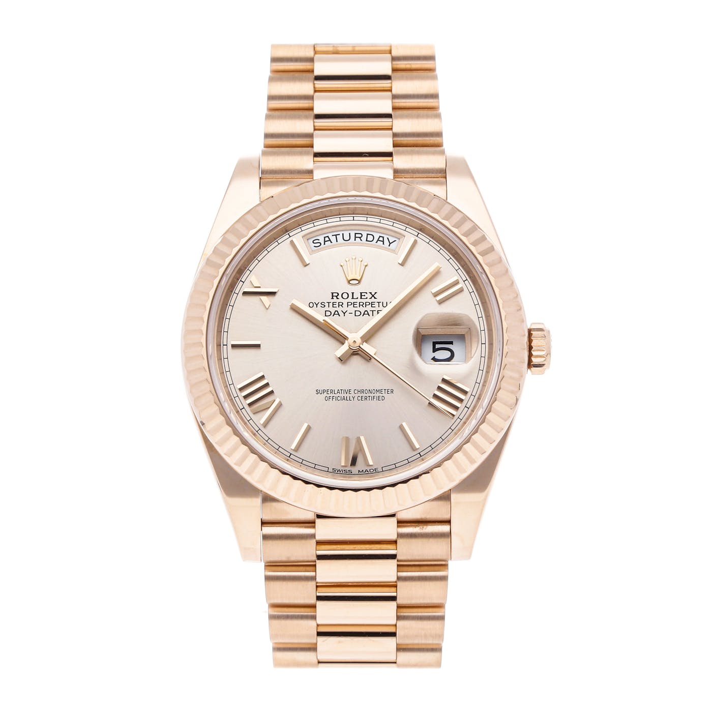 ROLEX Day-Date 40mm 228235-0001