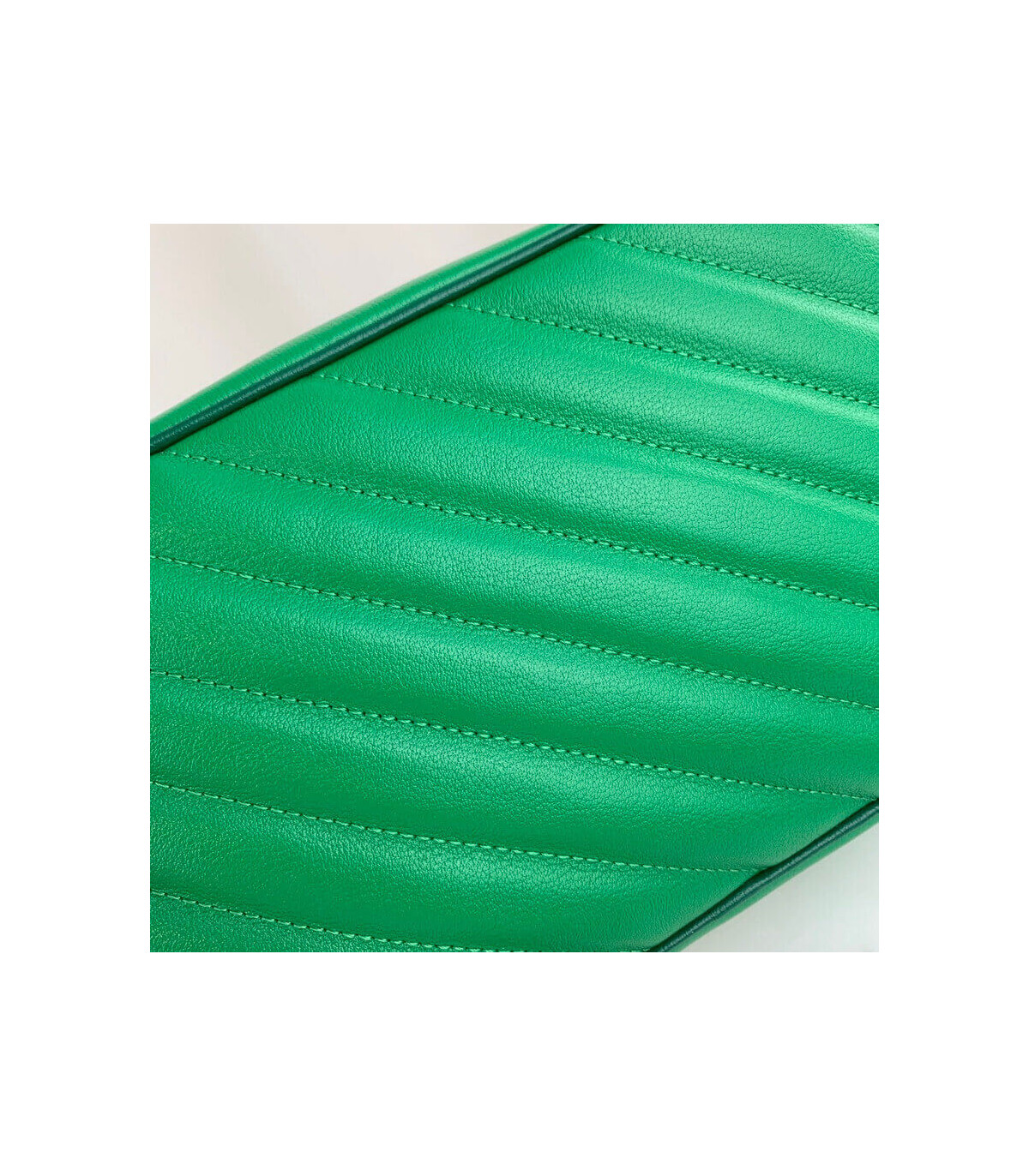 Gucci GG Marmont Small Shoulder Bag Green and Emerald Leather