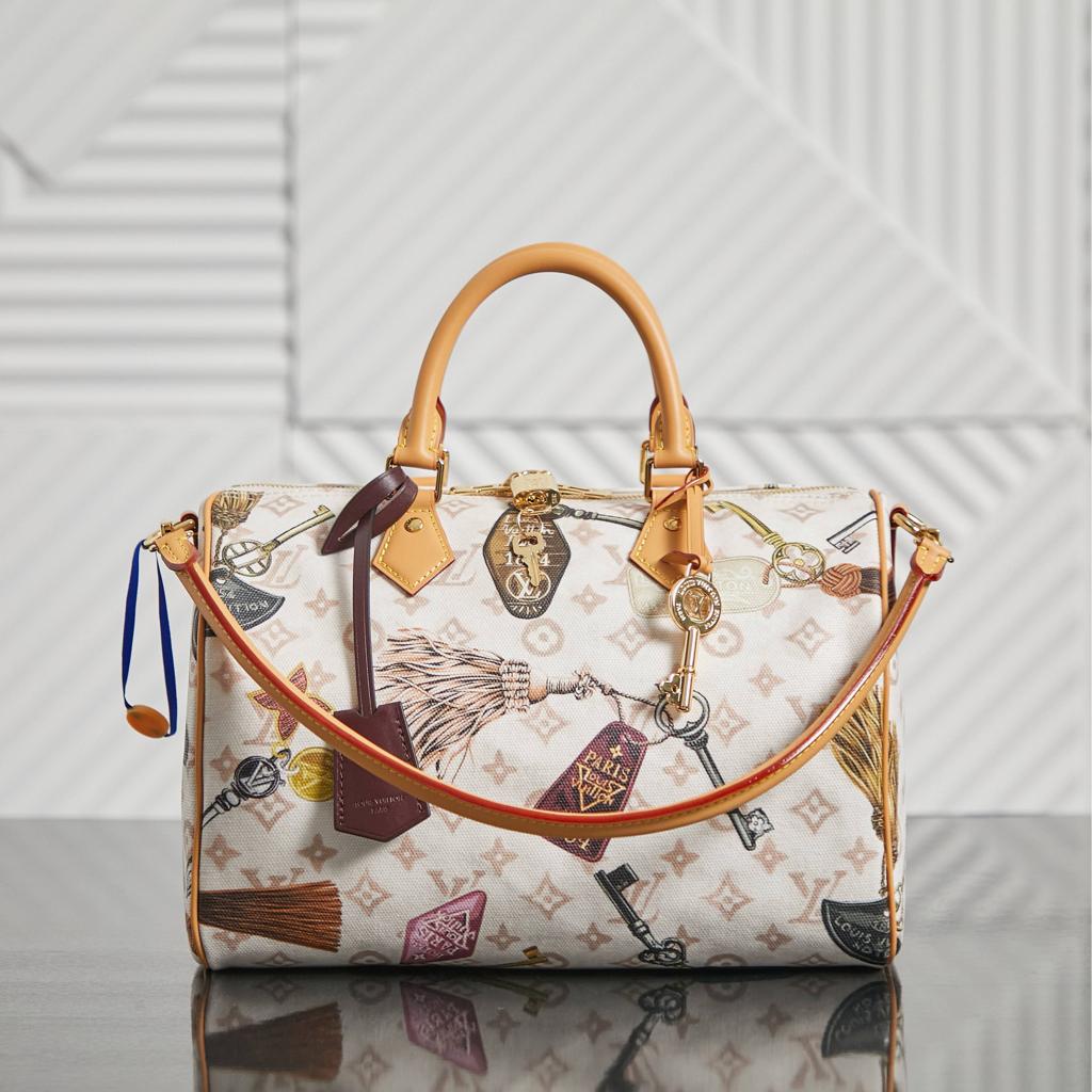 Louis Vuitton Speedy 30 Soft M29377
