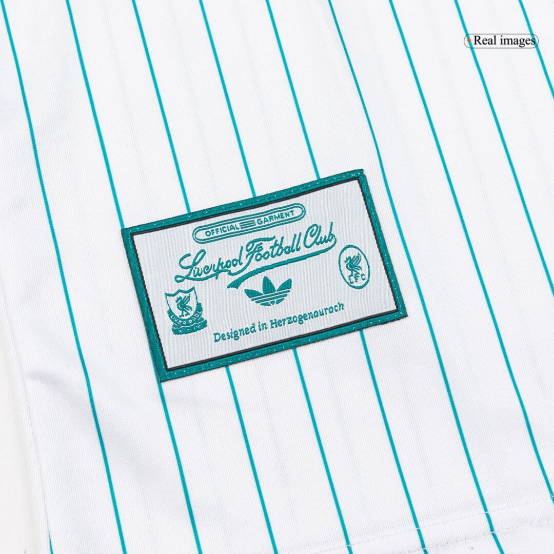 Liverpool Terrace Icon Jersey 2025/26 White