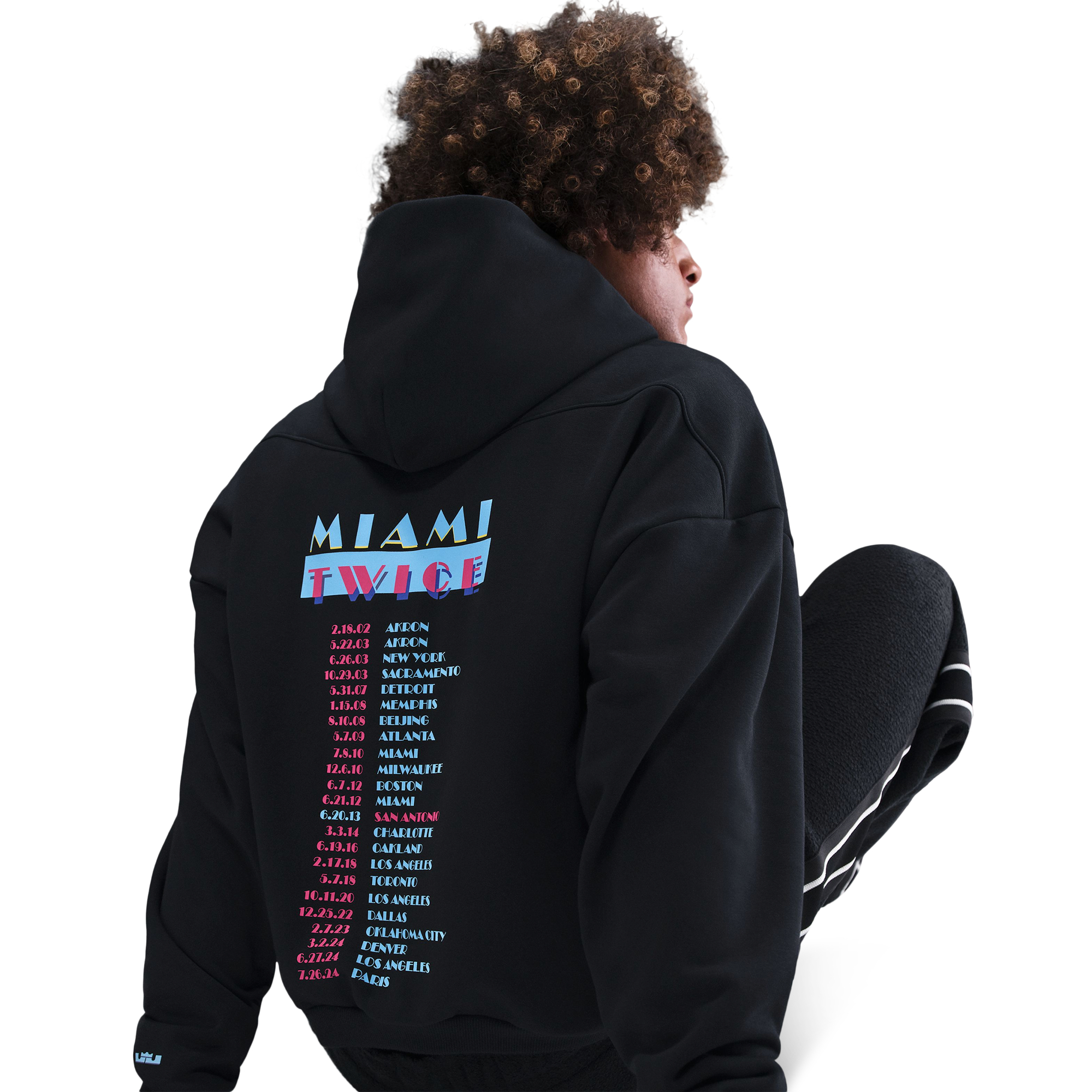 Nike Lebron TF SI Brushed Pullover Hoodie