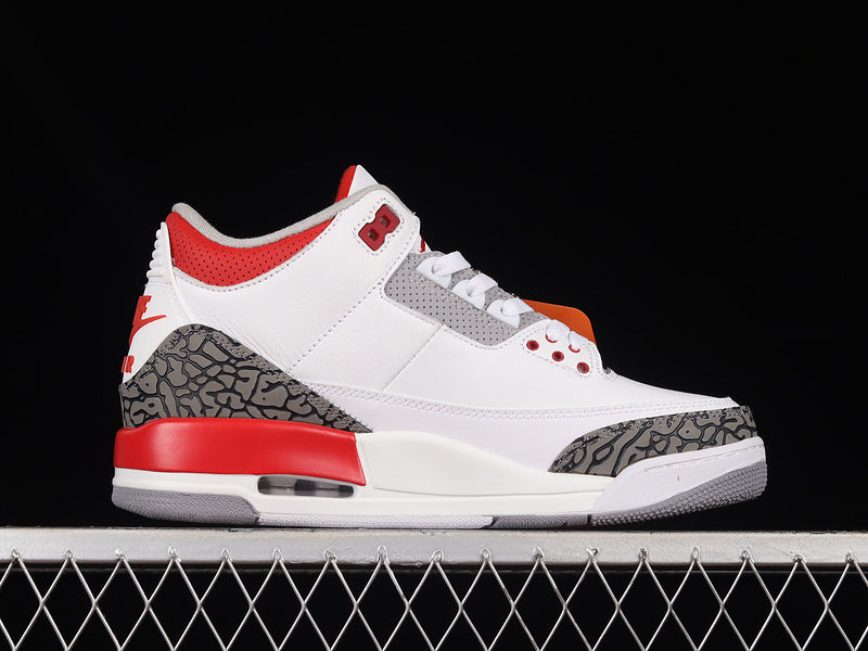 Jordan 3 Retro Fire Red