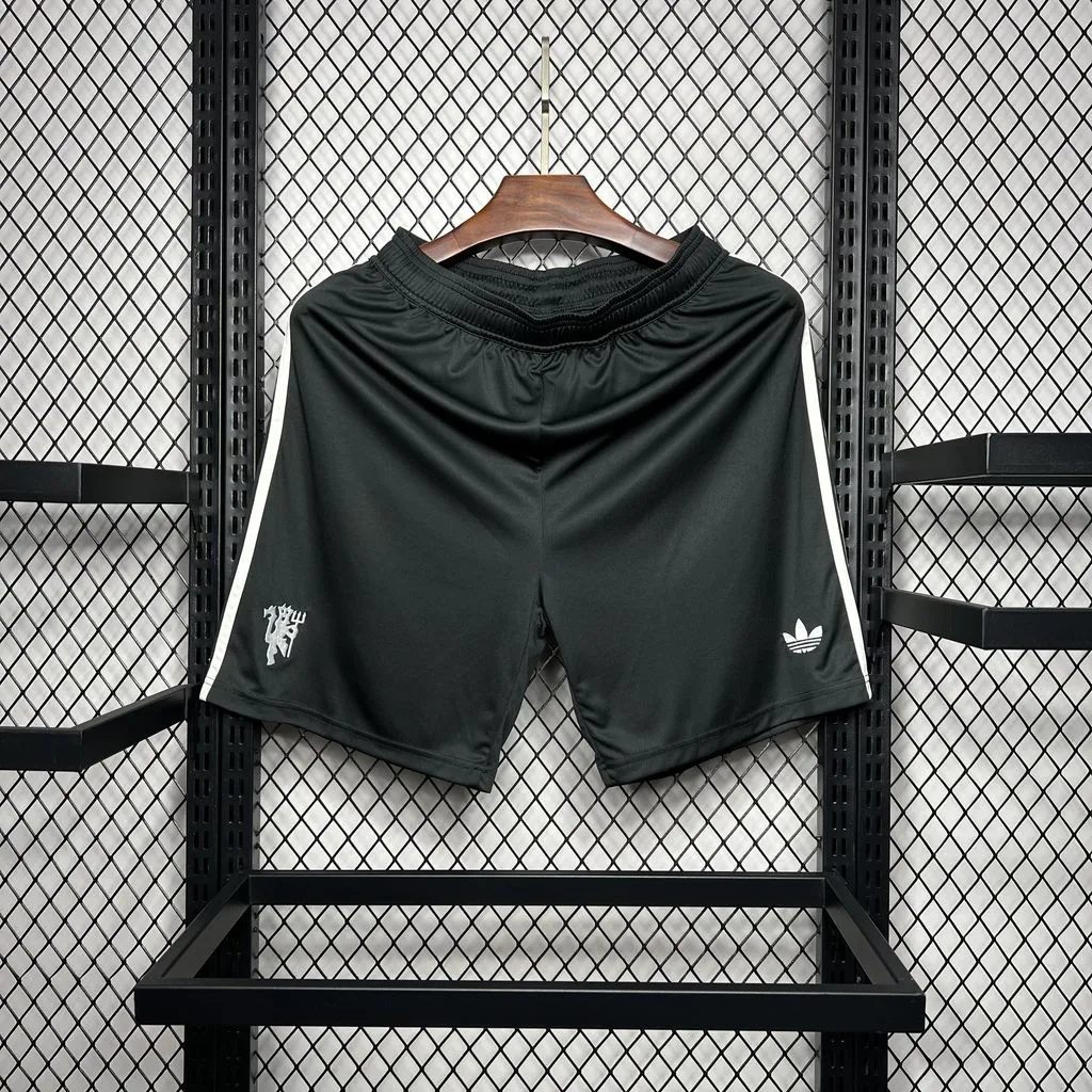 2024-25 Shorts Manchester United Third Away Football jersey