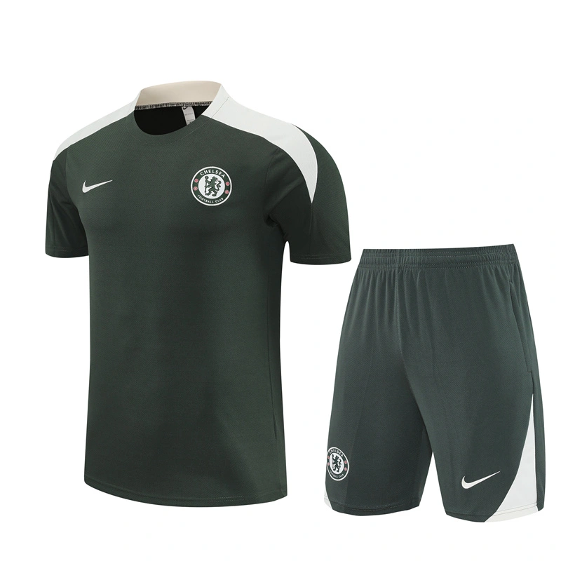 2025-26 Chelsea short-sleeved training clothes