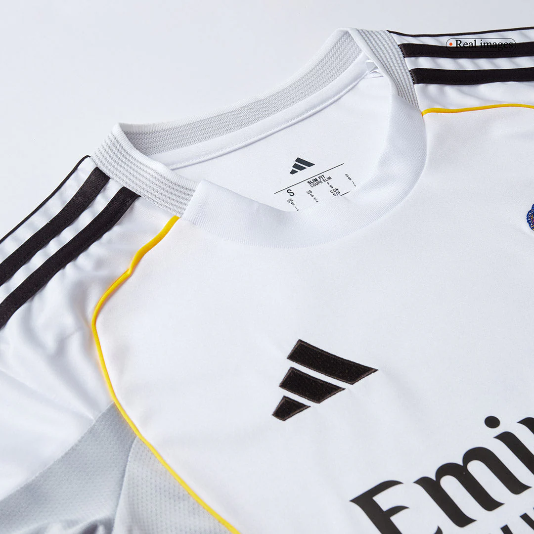 Real Madrid Women's Home Soccer Jersey 2025/26