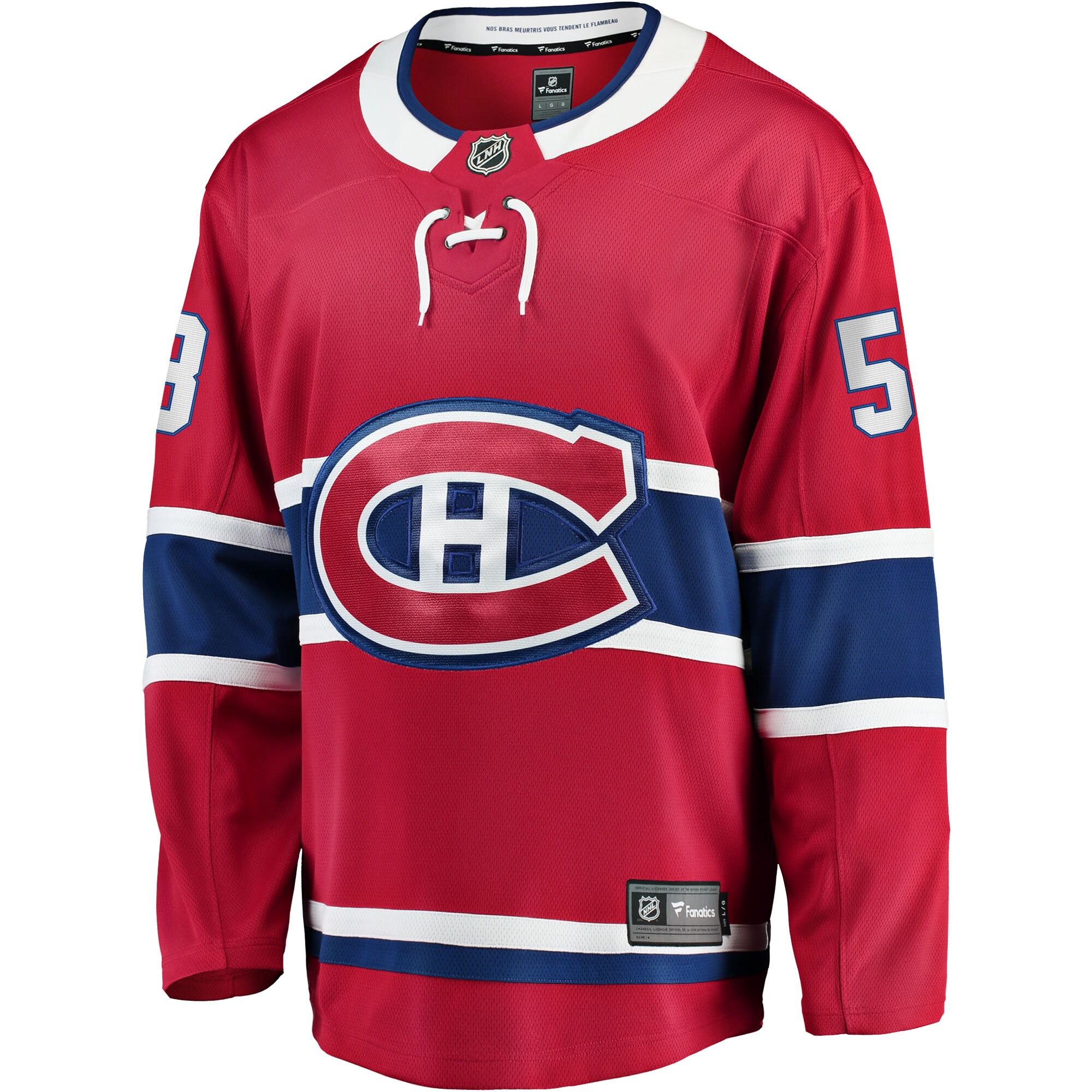 David Savard Montreal Canadiens Fanatics Home Breakaway Player Jersey – Red