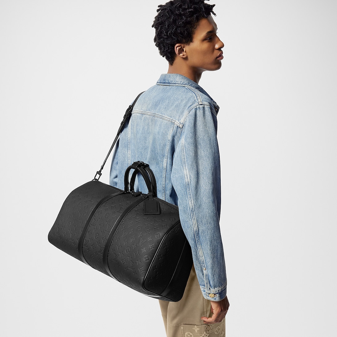 Louis Vuitton Keepall Bandoulière 50 Men Bags 50cm M59025