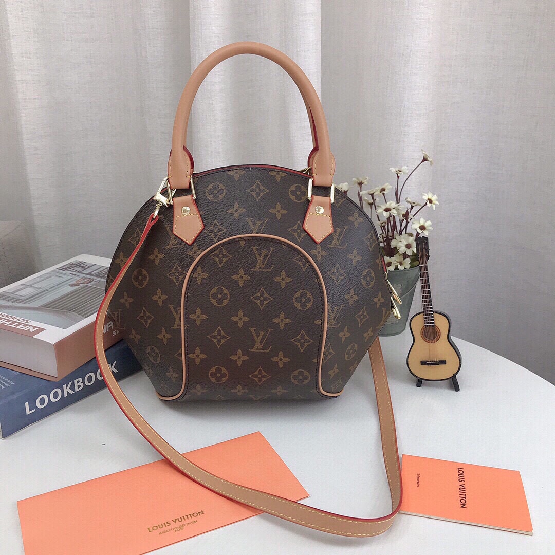 Louis Vuitton Ellipse Pm Bag ‘Monogram Coated’ 35Cm M46196
