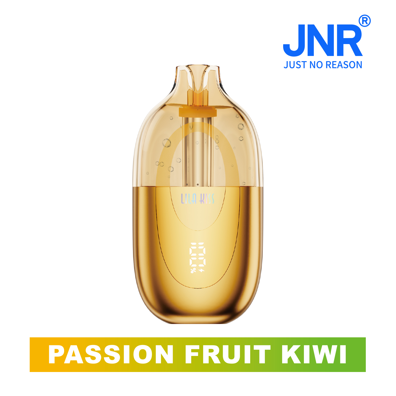 ?NEW?JNR Lila Kiss 60K  Puffs Prefilled Vape |  Rechargeable Transparent Pod Tank