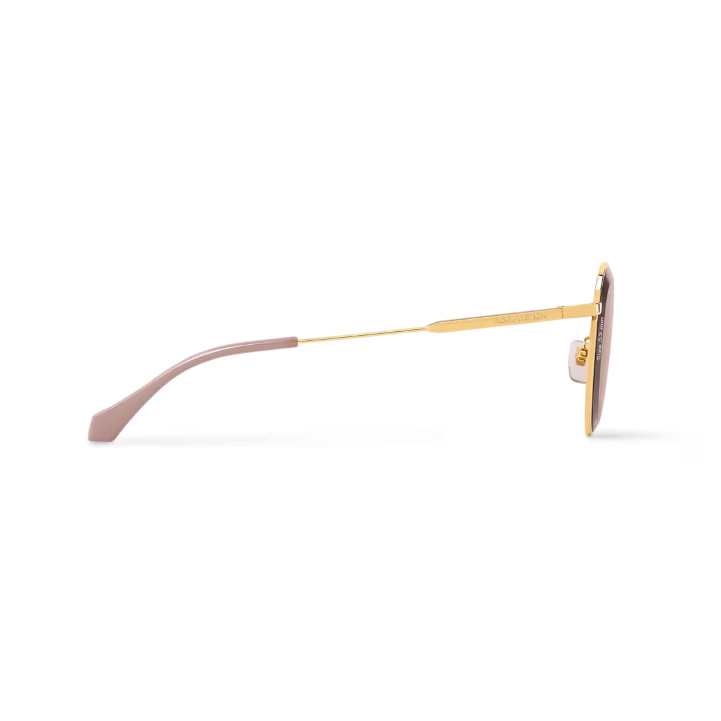 Louis Vuitton Super Vision Light Round Sunglasses Z3409U