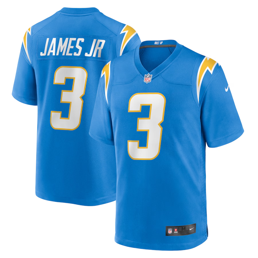 Los Angeles Chargers Derwin James Jr. Nike Powder Blue Game Jersey