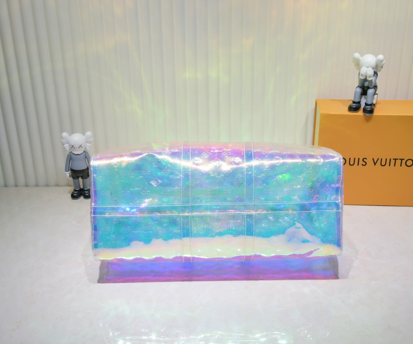 Louis Vuitton Keepall Bandouli Re 50 Prism Hologram 50cm M53271