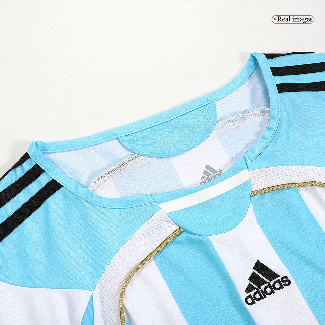 Argentina 2006 Home Retro Football Jersey