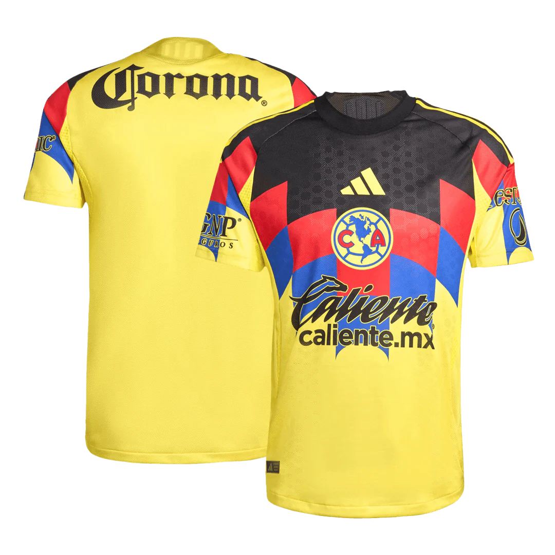Club America Home Player Version Soccer Jersey 2025/26