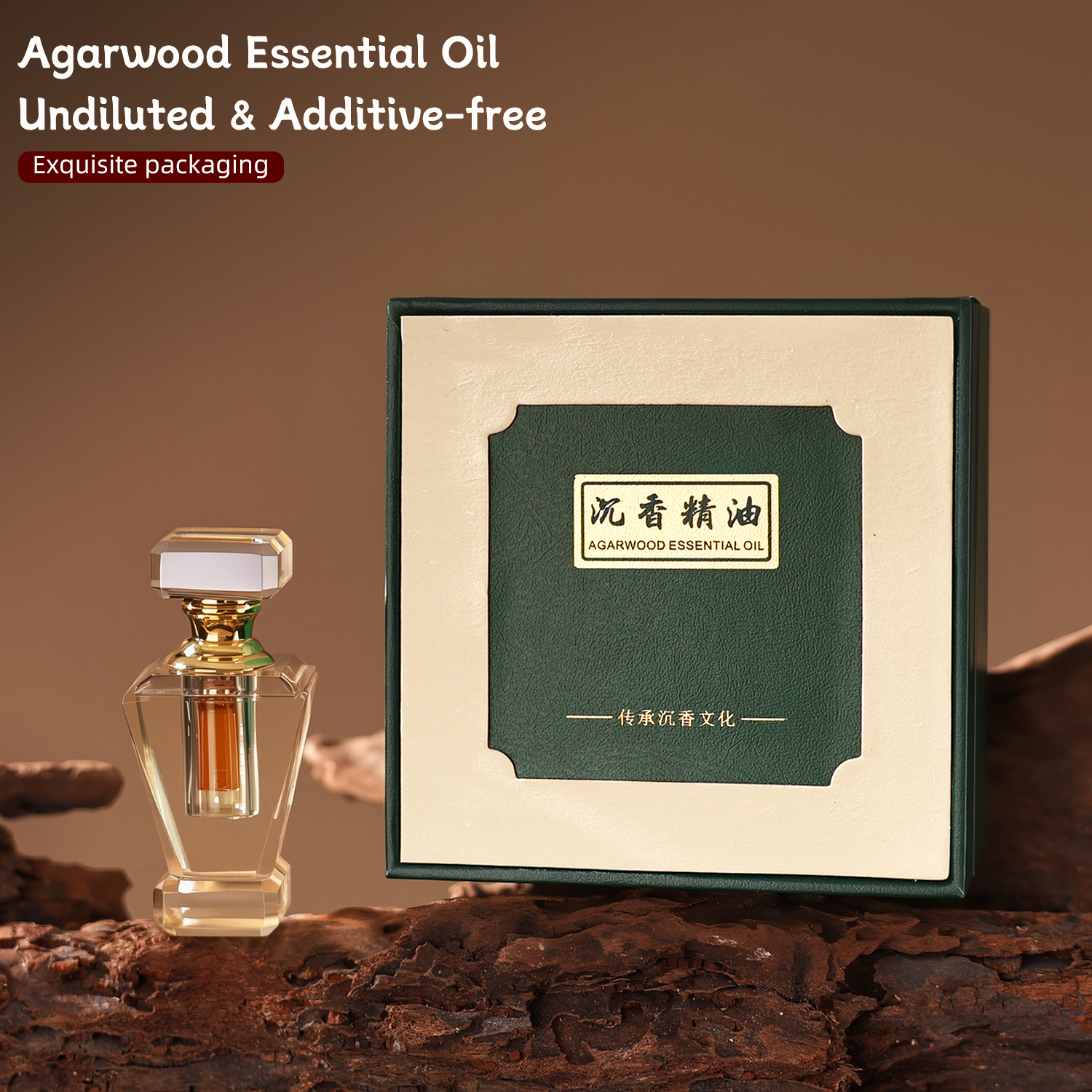 【Sinoscent- Brilliance Collection】Agarwood Oil Sleep Aid Set