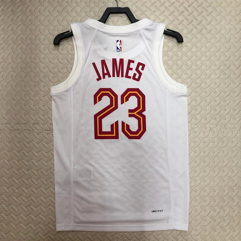 2023 NBA Cleveland Cavaliers 23 James Basketball Jersey