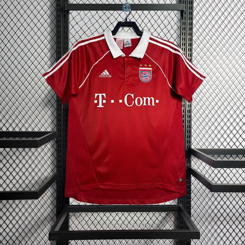 Retro 2005-06 Bayern Munchen home Football jersey retro