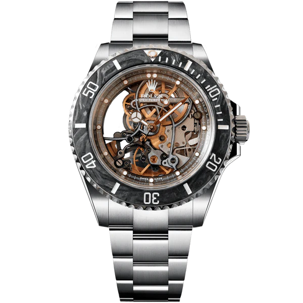 Rolex Submariner 40mm Artisans de Geneve Andrea Pirlo Eta Saat