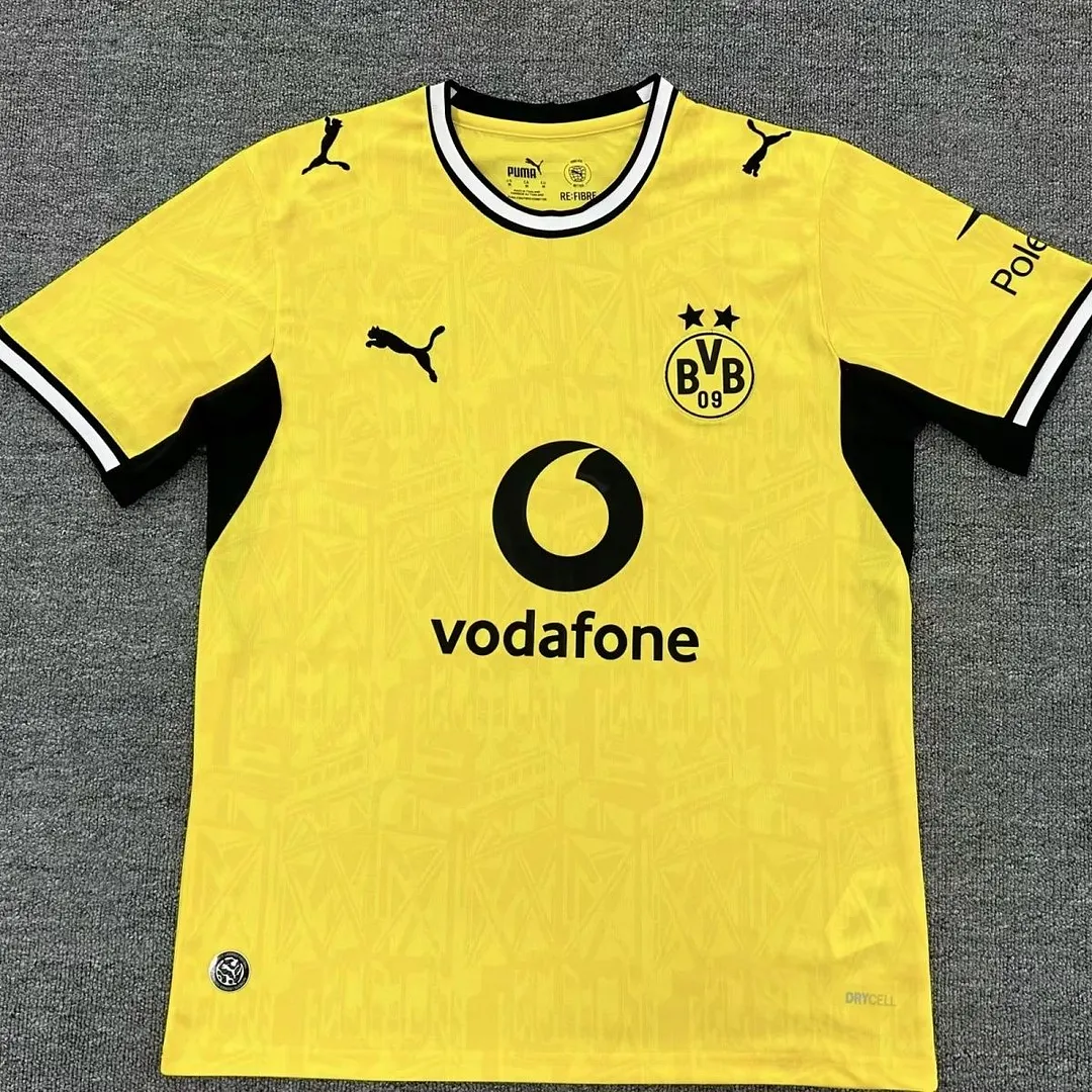 2026/27 Bundesliga Dortmund Team Home Football Jersey - JerseyFun