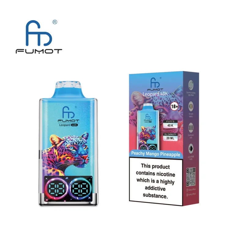 Fumot Leopard 40k Prefilled Pod Kit 40,000 Puffs