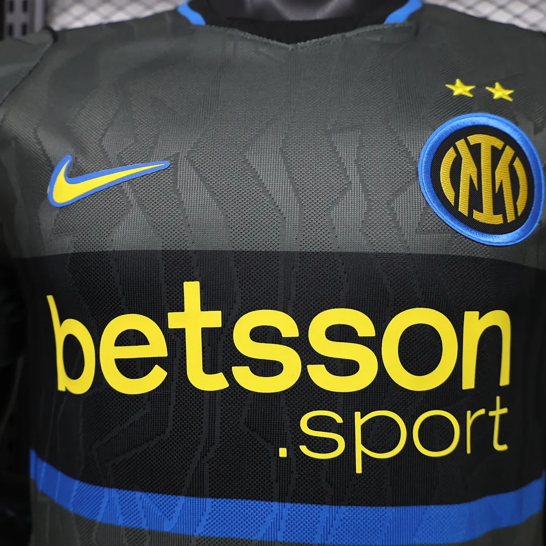 2026/27 Serie A Inter Milan Team 3rd Away Football Jersey Player Version - JerseyFun