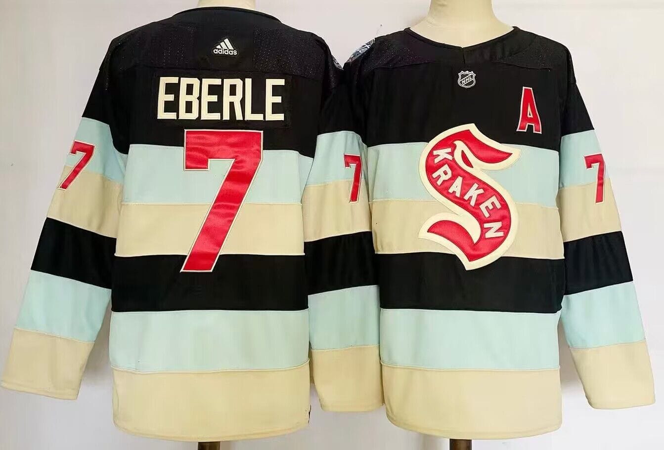 NHL Seattle KRAKEN EBERLE # 7 Jersey
