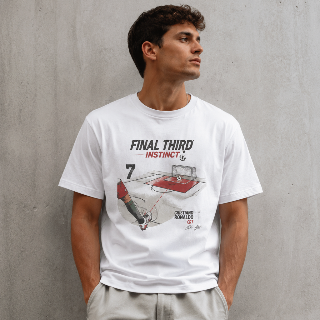 Cristiano Ronaldo Pure Cotton Unisex T-Shirt – Limited-Time Offer