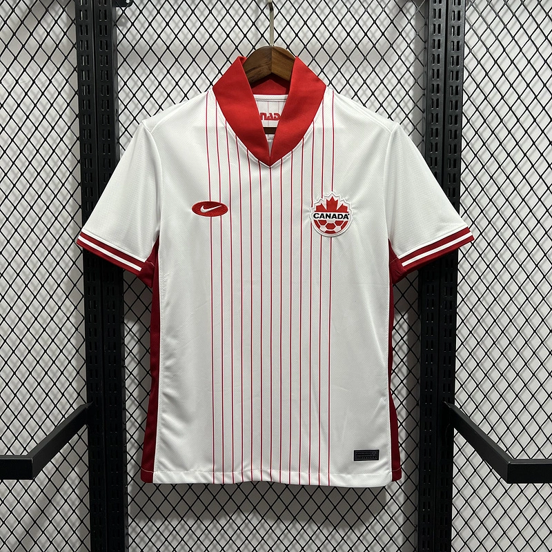 2024-25 Canada Away Football jersey