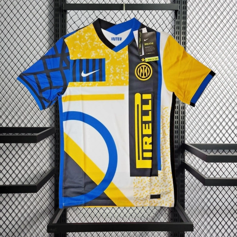 Retro 2020-21 Inter Milan Third Away Football jersey Retro