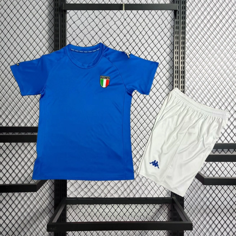 Retro 2000 Italy Home KIDS Football jersey retro