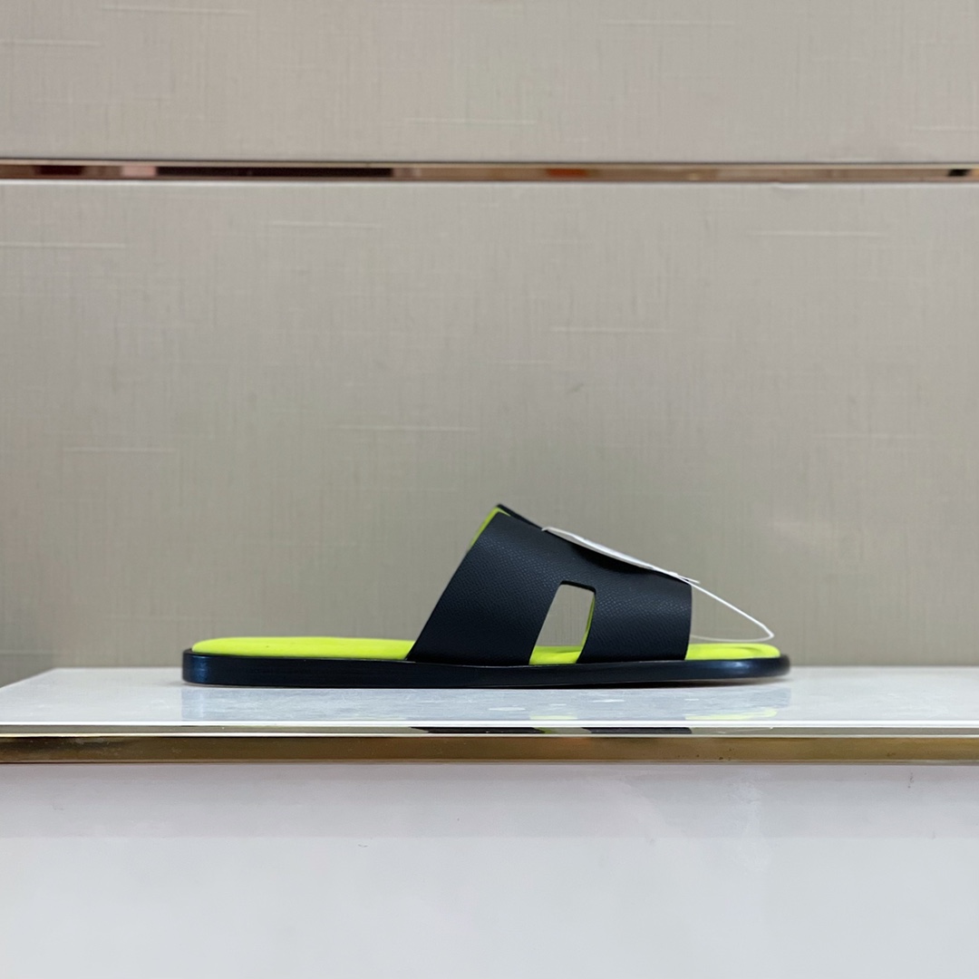 HERMES SANDAL IZMIR BLACK