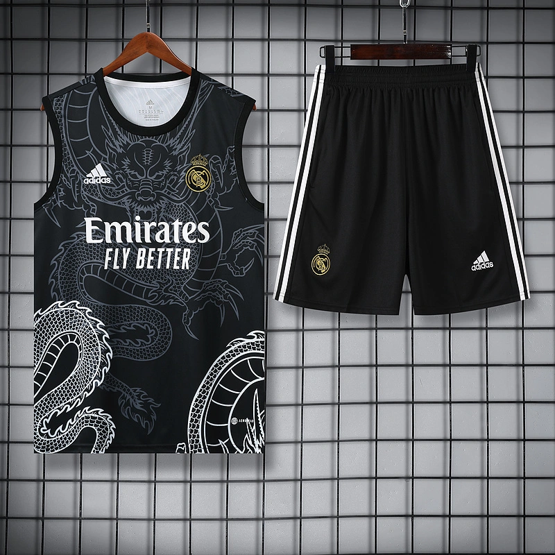 2024-25 Real Madrid Sleeveless Vest Training Wear