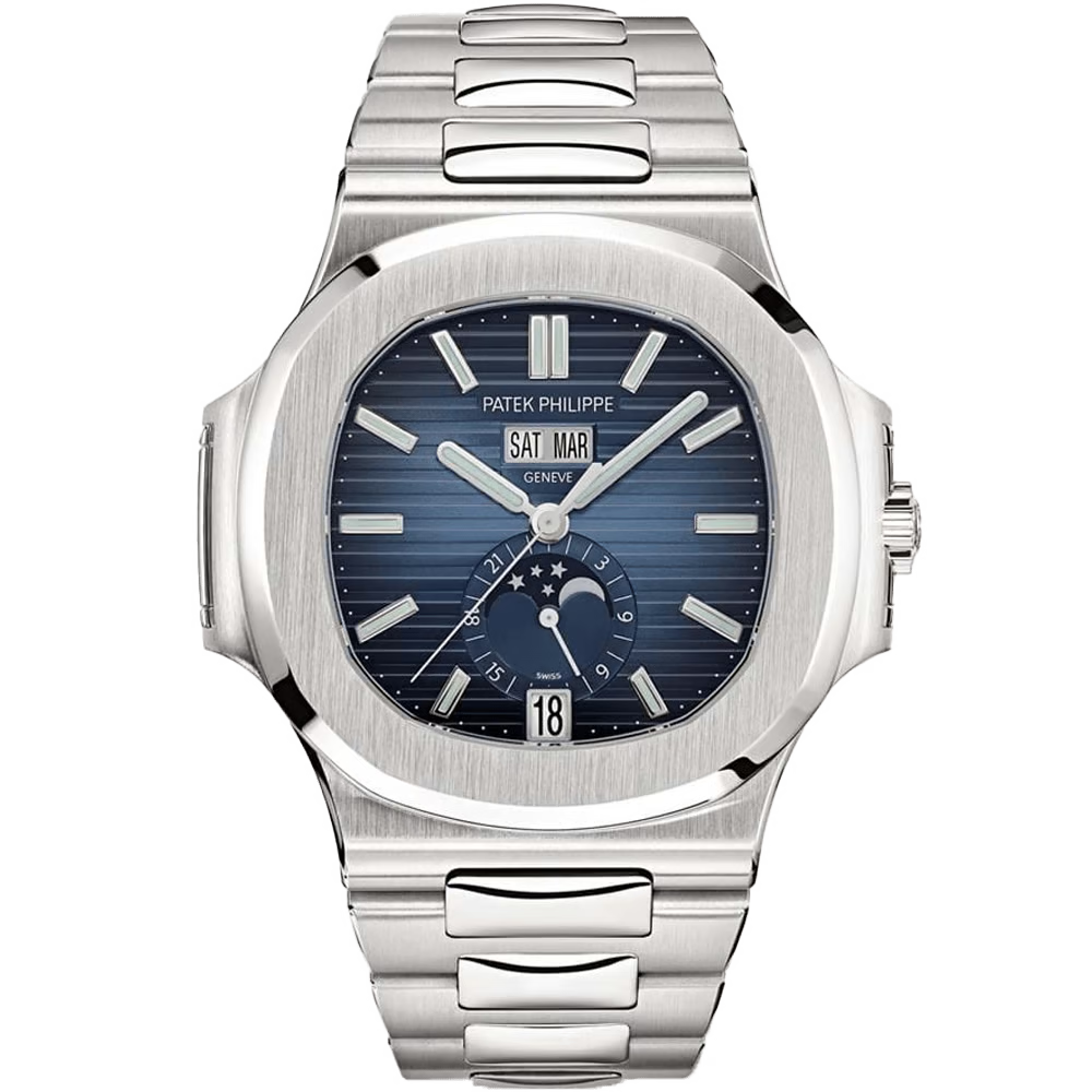 PATEK PHILIPPE NAUTILUS Black Gradated dial 40.5MM 5726/1A-014