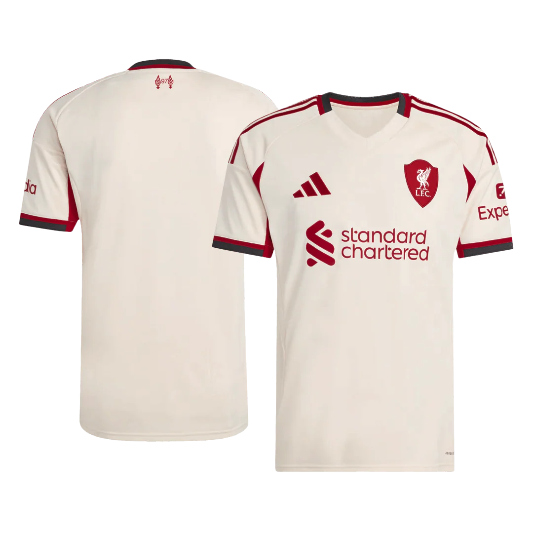 Liverpool Away Soccer Jersey 2025/26