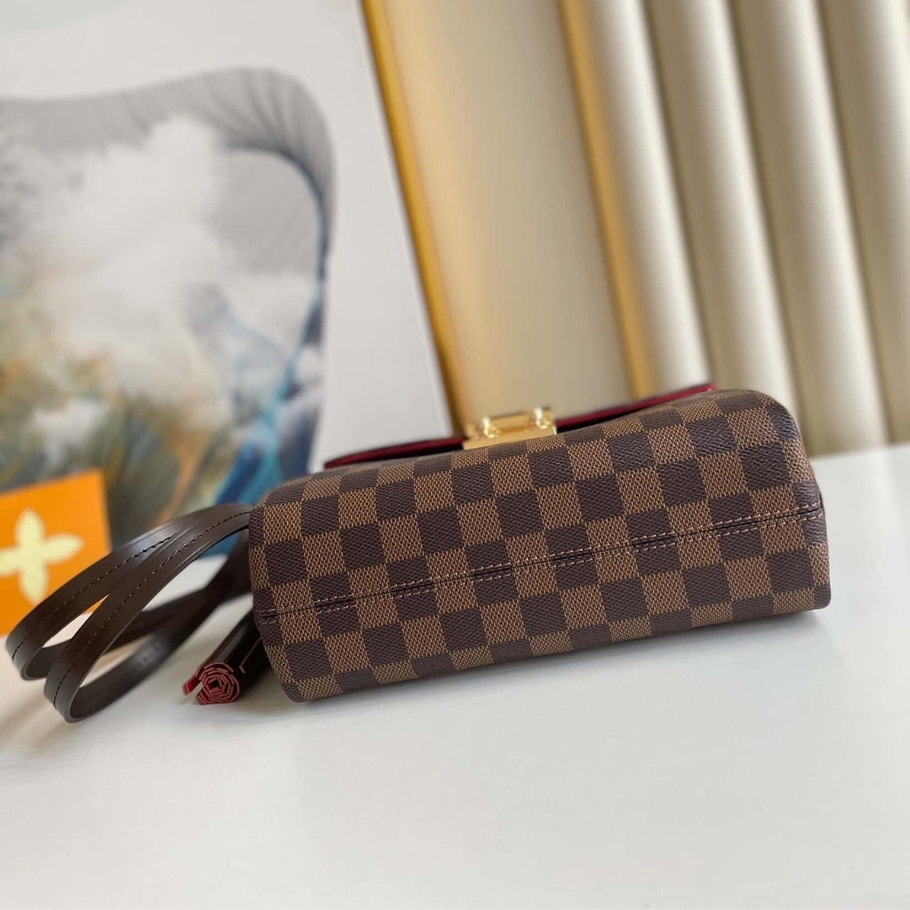 Louis Vuitton Croisette Damier Ebene Canvas 24cm N53000